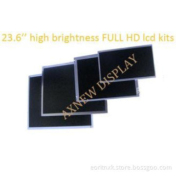 23.6" 16.7M Color Backlight LCD Panel Kit 1920x1080 For Com